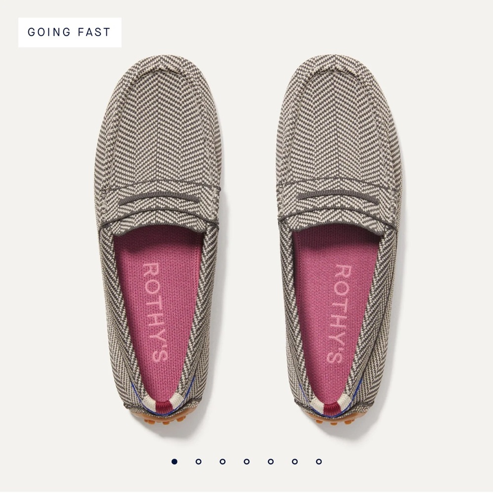 NWT Rothy's Herringbone The Daily Driver